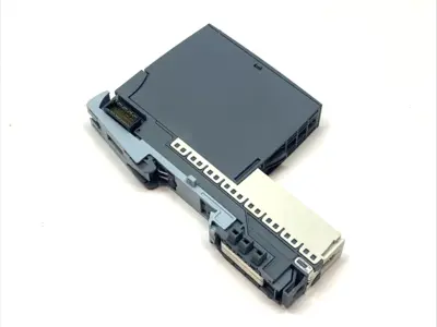 Used Siemens Simatic S7 Comm. Module w/ Base Unit PLC Processors Michigan US | Maverick Industrial Sales #1389173