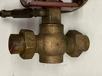 Used POWERS 11-A Temperature Controls Ohio US | Surplus Asset Holdings #1365773