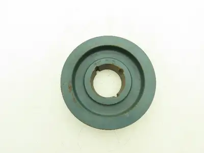 Dodge 115165 V-Belt Pulley C Section 2 Groove 8.9" OD Uses 2517 Ser Bushing