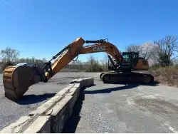 Used 2024 CASE CX350D Crawler Excavators Pennsylvania US | Iron Exchange Equipment Solutions #1353749