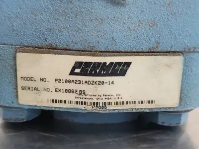 NEW PERMCO P2100A231ADZK20-14