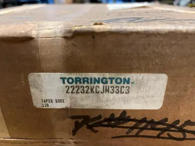 New | in-Stock TORRINGTON 22232KCJW33C3 Industrial Controls | Surplus Asset Holdings #1220212