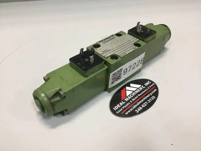 Used REXROTH 4WE6J51AG24NZ4 Valves/Fittings Michigan US | Ideal Machinery #702139