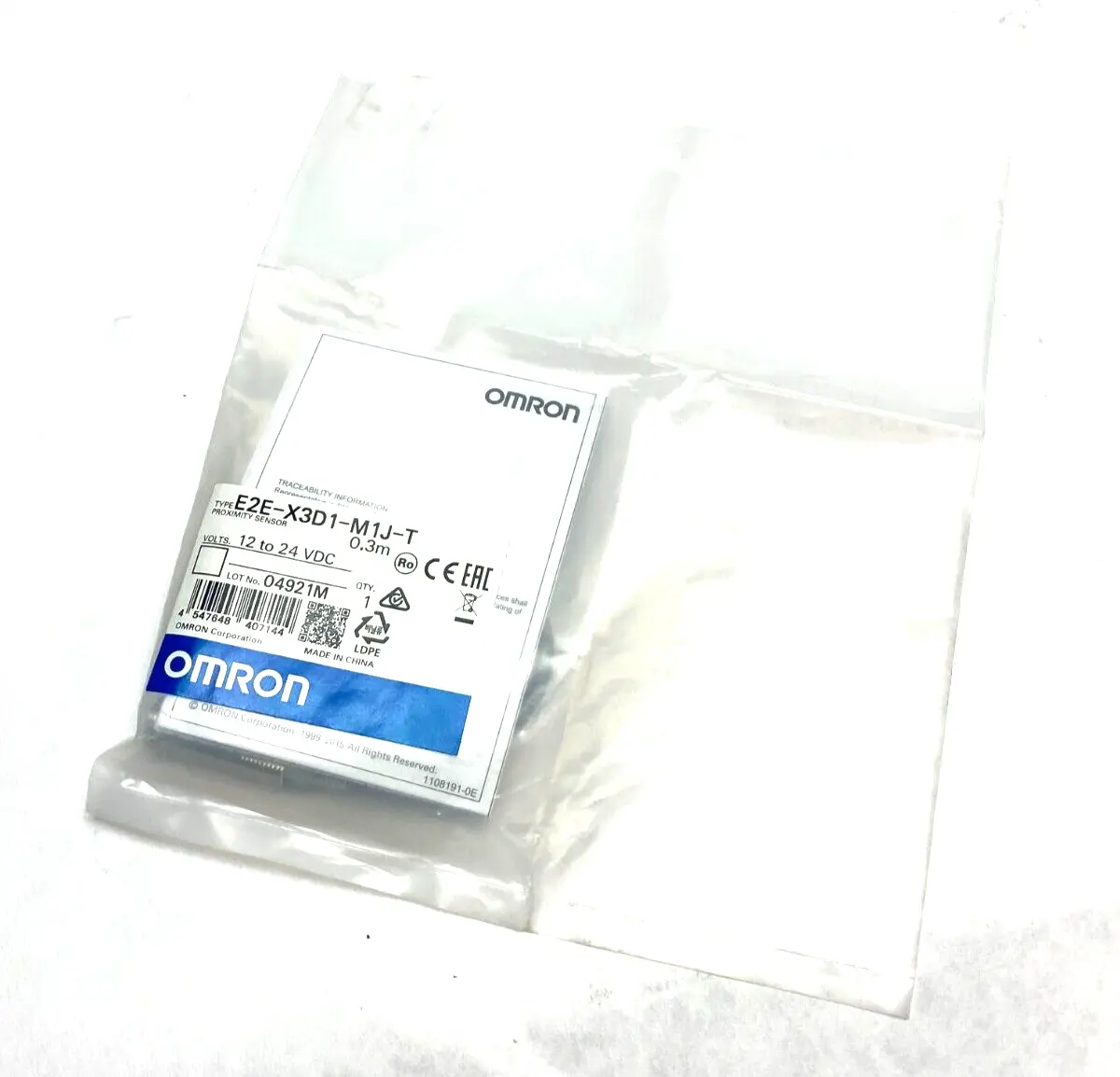 New | in-Stock Omron E2E-X3D1-M1J-T Proximity Sensors Michigan US | Maverick Industrial Sales #1459747