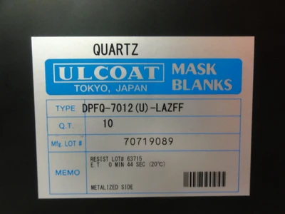 USED ULCOAT DPFQ-7012(U)-LA2FF