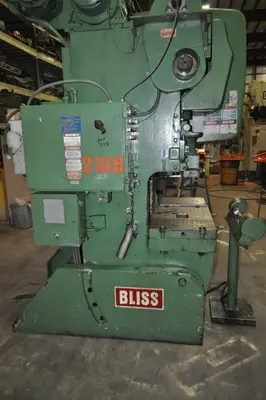 USED 1989 BLISS C- 60