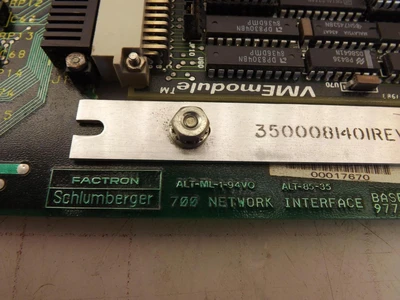 Used SCHLUMBERGER _UNKNOWN_ Circuit Boards | OCO Industrial #1596999