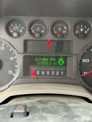 USED 2008 FORD F550