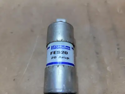 Used FERRAZ SHAWMUT FES20 Misc Electrical & Power Parts British Columbia CA | Lenmark #1439002