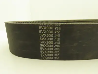 4/5VX900 4-Groove Cogged 5V V-Belt 2-5/8"W 90"L