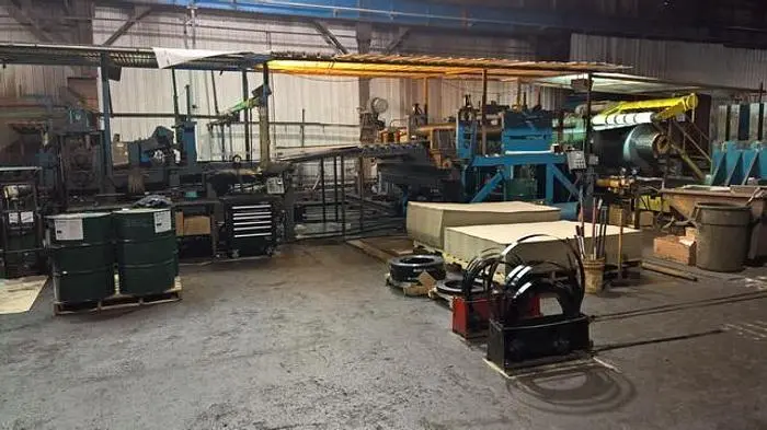 Used _UNKNOWN_ _UNKNOWN_ Coil Coating Lines US | VX Machinery #454864