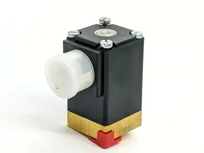 USED BÜRKERT 2/2 WAY DIRECT-ACTING PLUNGER VALVE