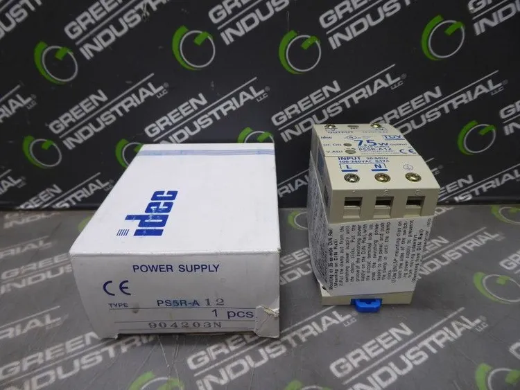 Used IDEC IZUMI CORP. _UNKNOWN_ Power Supplies | Green Industrial #671590
