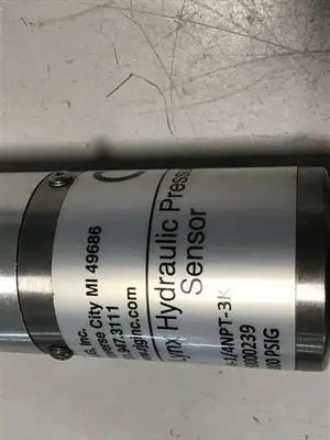 USED RJG INC. LS-H-1/4NPT-3K