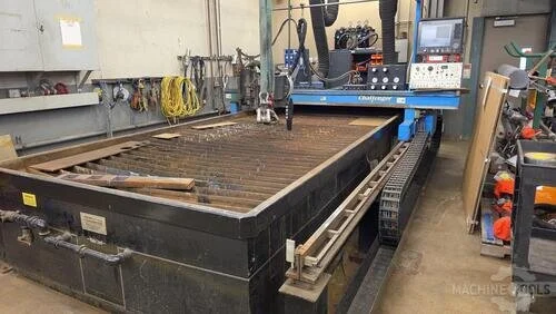Used C & G CHALLENGER Plasma Cutters Florida US | Southern Fabricating Machinery Sales, Inc. #481933