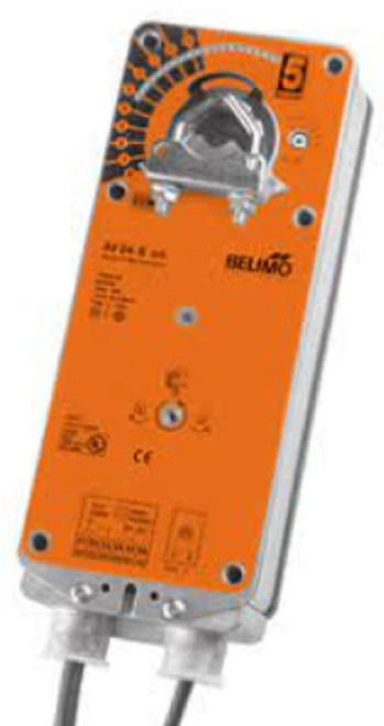 Belimo AF24-3-S Spring Return Fail-Safe, On/Off/Floating 3-Point Damper Actuator [New]