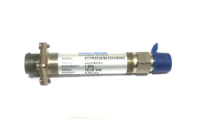 NEW ASHCROFT ASH-K1-7-M02-42-B6 TRANSDUCER ASHK17M0242B6