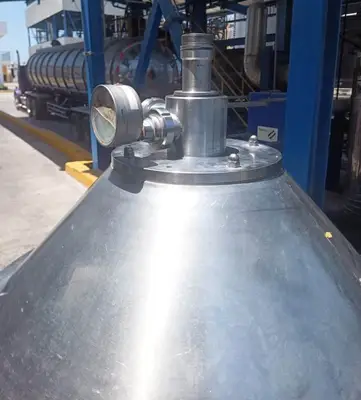 Macfuge 105 BDM 3S-P biodiesel washing separator, SS.