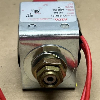 USED ASCO HV1628181