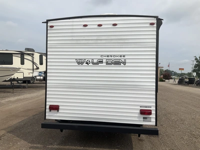 Used 2024 FOREST RIVER WOLF DEN Campers, Caravans, Motorhomes Michigan US | Miedema Asset Management Group #1342293
