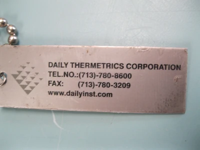 NEW Daily Thermetrics A006916-SE-TW