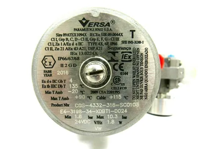 NEW CO-AX RRE087936 SOLENOID VALVE VMK102O616VTN1/246BVBXXP1AT VMK-10-NO