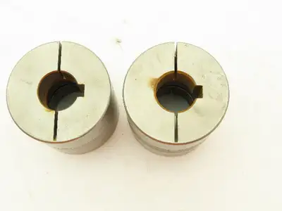 Heli-Cal HCR-225-32-24 Helical Flexible Shaft Coupling 1/4 X 7/16" Bore Lot of 2