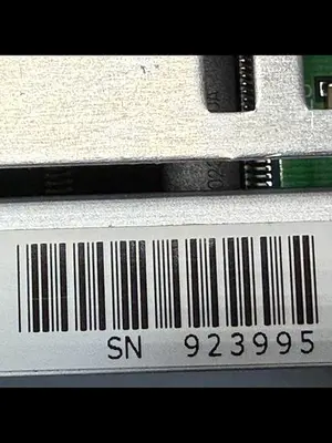USED VAN DORN REPLACEMENT SCREEN FOR OP398