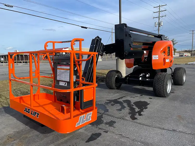 Used 2014 JLG 450AJ Manlifts New York US | United Lift #1445455