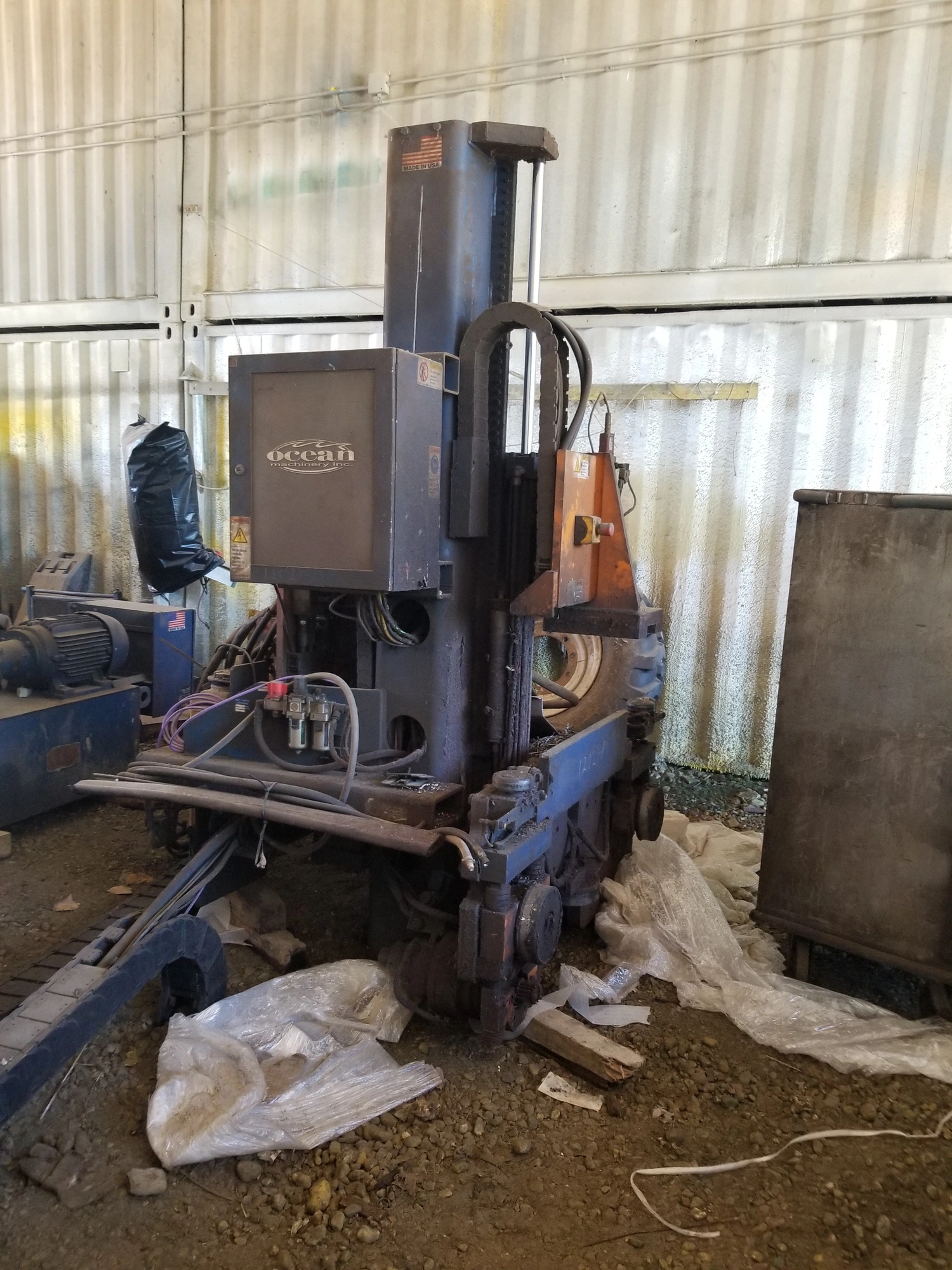 Ocean Avenger/Peddinghaus 60’ drill line