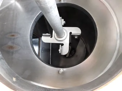 USED GERICKI PRESSURE SIFTER CSM 722