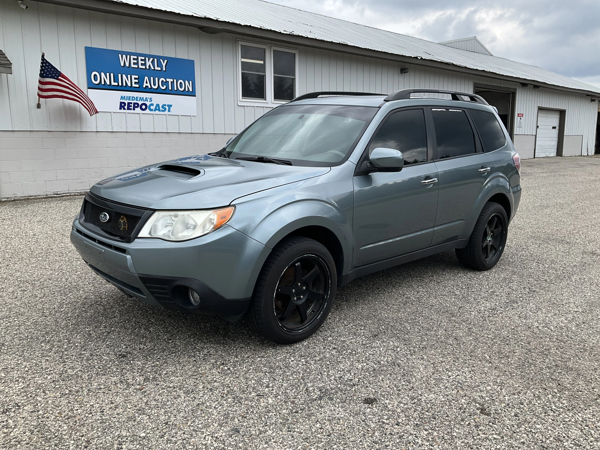Used 2010 SUBARU FORESTER SUVs Michigan US | Miedema Asset Management Group #1341103
