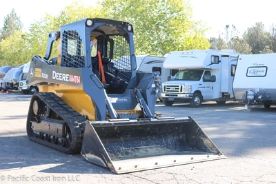 Used 2017 JOHN DEERE 323E Skid Steer Loaders California US | Monster Iron Equipment Services #1481122