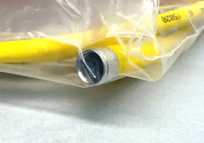 PKGC 4M-1-RS 4.4T/S1587 | Turck  Double-Ended Cordset U-31876 - New