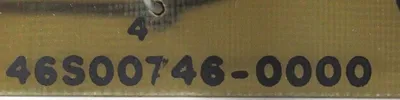 USED MAGNETEK 46S00746-0000 CIRCUIT BOARD 46S007460000