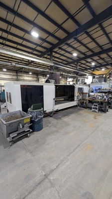 2015 FRYER MC-100 Vertical Machining Centers | Toolquip, Inc. (3)