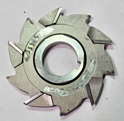Niagara Milling Cutter 4" x 3/8 HIGH SPEED STEEL HSS resharpened
