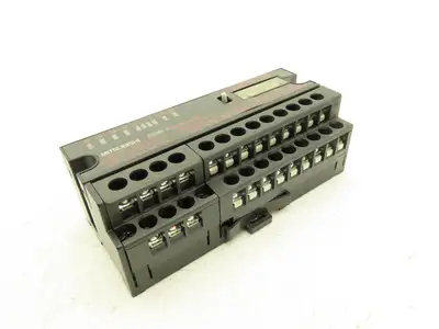 Mitsubishi AJ65SBT-64AD PLC CC-Link Compact I/O 4 Analog Channels 24VDC MELSEC-A