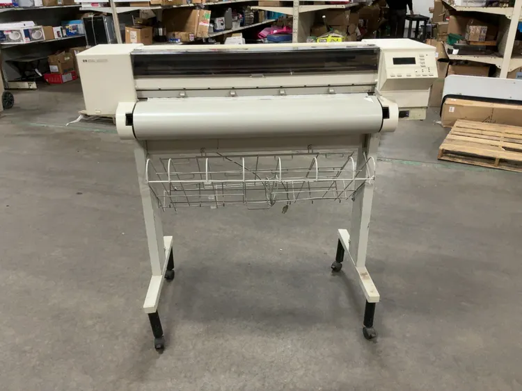 Used HEWLETT PACKARD C2848A Large Format Printers Michigan US | Miedema Asset Management Group #1304522
