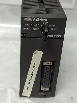 Used MITSUBISHI A2SHCPU Industrial Controls Ohio US | Surplus Asset Holdings #1239957