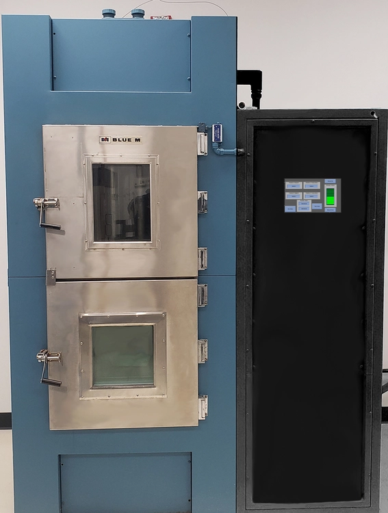 Used BLUE M _UNKNOWN_ Thermal Shock Chambers Massachusetts US | J.M. Industries #1045426