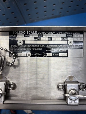 Used Toledo Does Not Apply Scales Indiana US | J&J Industrial Supply #1424684