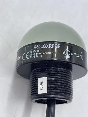 Used BANNER BANNER K50LGXRPQP Sensors | ND Industrial Surplus #1214216