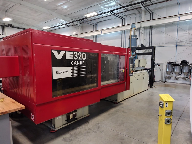 Used 2010 NEGRI BOSSI VE320 Injection Molding Machines North Carolina US | Revelation Machinery #1498429