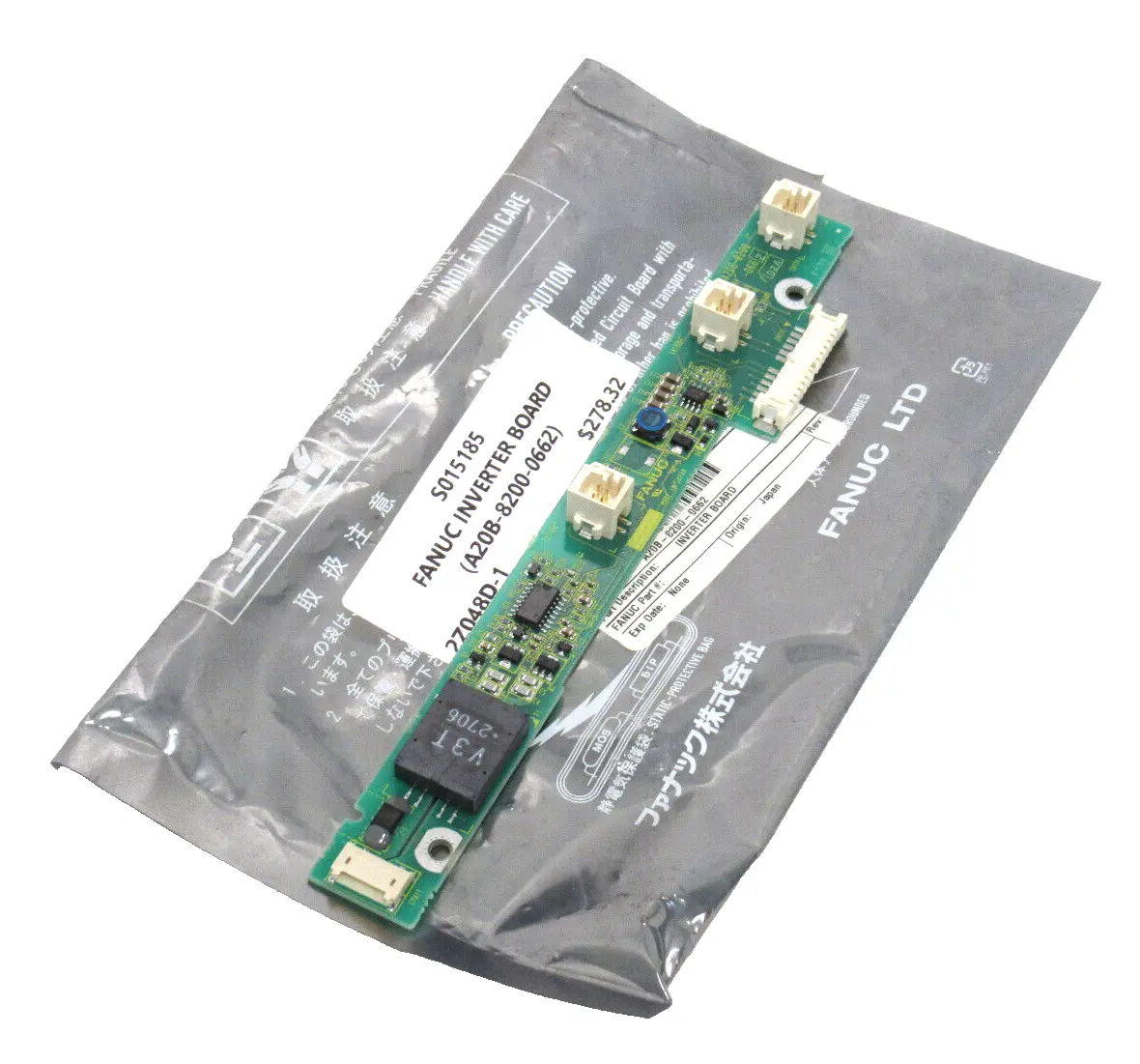 NEW FANUC A20B-8200-0662 INVERTER BOARD A20B8200066202A