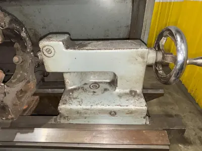 15" X 54" LEBLOND REGAL MODEL 13C SERVO SHIFT GEARED HEAD ENGINE LATHE METRIC & 2.25" HOLE: STOCK #23489