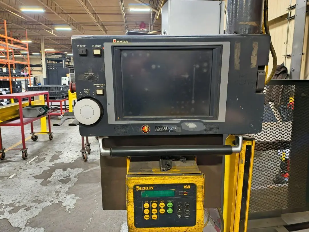 USED AMADA FBD8025NT