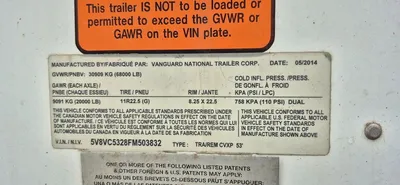 2015 VANGUARD CVXP53 DRY VAN TRAILERS | Platinum Group (22)