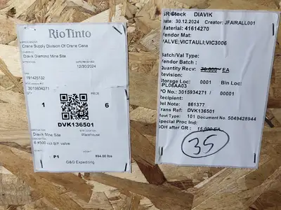 New | in-Stock 2024 VICTAULIC 300MS Valves/Fittings British Columbia CA | Lenmark #1440768