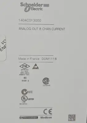 Used Schneider 140ACO13000 PLC Processors South Carolina US | Palmetto Automation #1521168